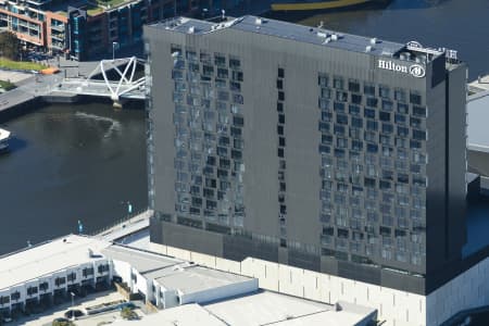 Aerial Image of HILTON SOUTH WHARF MELBOURNE SERIES