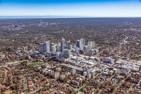 Aerial Image of CHATSWOOD