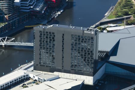 Aerial Image of HILTON SOUTH WHARF MELBOURNE SERIES