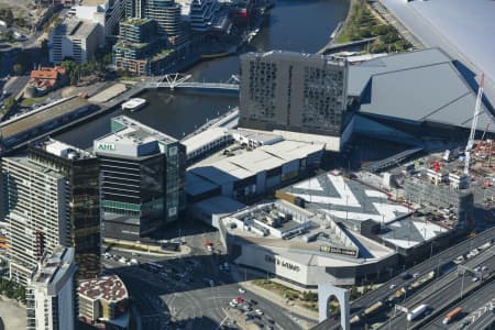 Aerial Image of HILTON SOUTH WHARF MELBOURNE SERIES