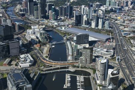 Aerial Image of HILTON SOUTH WHARF MELBOURNE SERIES