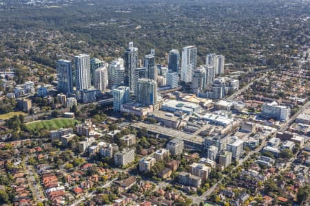 Aerial Image of CHATSWOOD