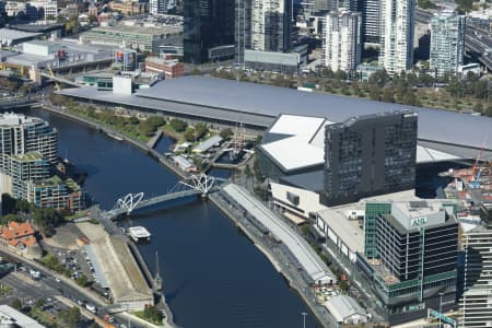 Aerial Image of HILTON SOUTH WHARF MELBOURNE SERIES