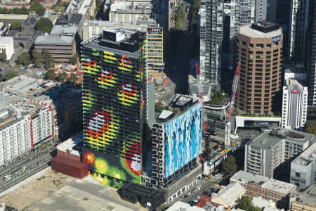 Aerial Image of CARLTON VICTORIA