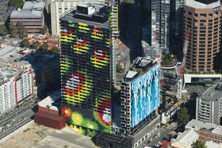 Aerial Image of CARLTON VICTORIA