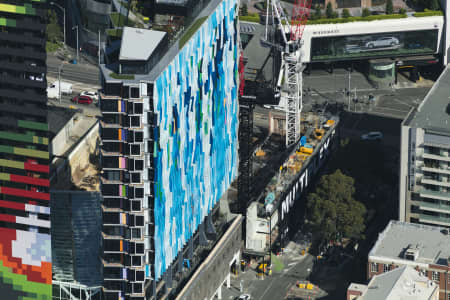 Aerial Image of CARLTON VICTORIA