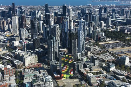 Aerial Image of CARLTON VICTORIA