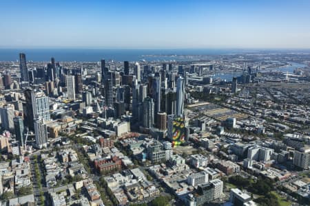 Aerial Image of CARLTON VICTORIA