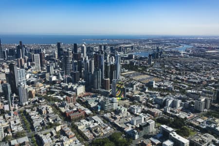 Aerial Image of CARLTON VICTORIA