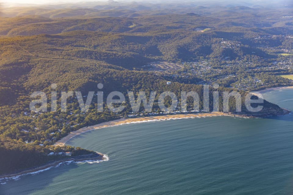 Aerial Image of Pearl Beach