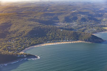 Aerial Image of PEARL BEACH