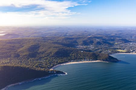 Aerial Image of PEARL BEACH