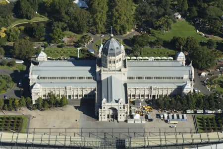 Aerial Image of MELBOURNE MUSEUM & CARLTON GARDENS