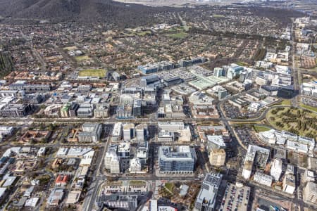 Aerial Image of CANBERRA
