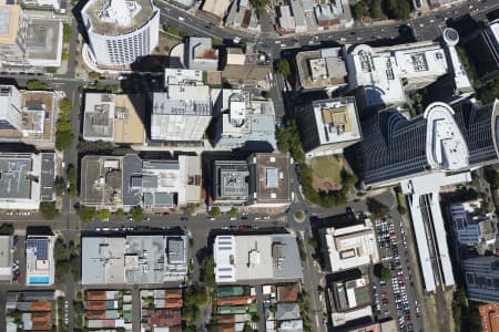 Aerial Image of ST LEONARDS