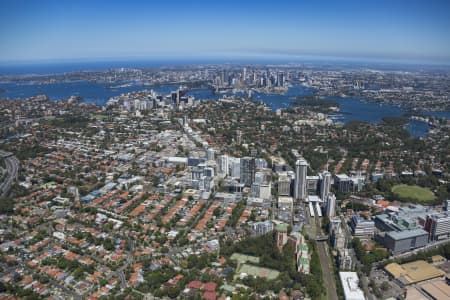 Aerial Image of ST LEONARDS