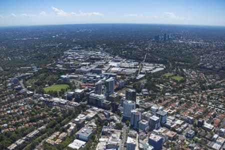 Aerial Image of ST LEONARDS