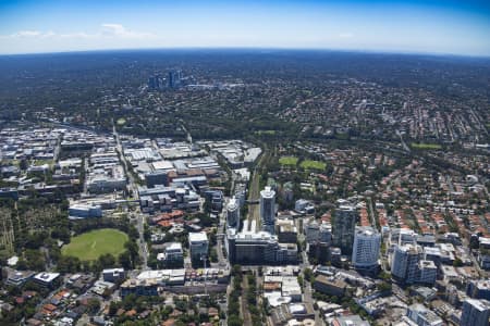 Aerial Image of ST LEONARDS