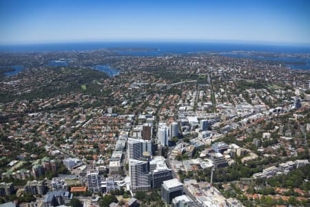 Aerial Image of ST LEONARDS