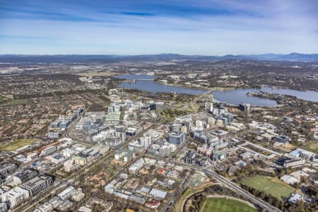 Aerial Image of CANBERRA