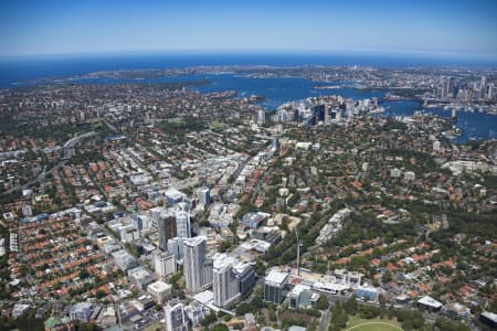 Aerial Image of ST LEONARDS