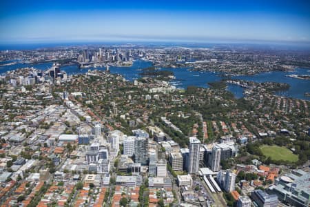 Aerial Image of ST LEONARDS