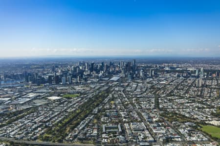 Aerial Image of PORT MELBOURNE