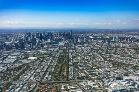 Aerial Image of PORT MELBOURNE