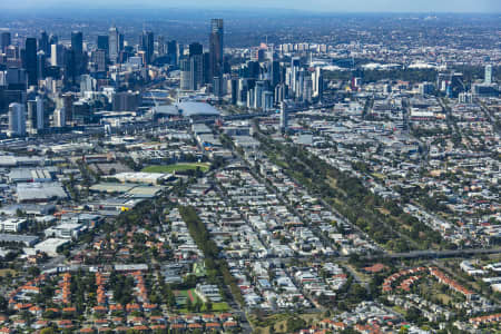 Aerial Image of PORT MELBOURNE