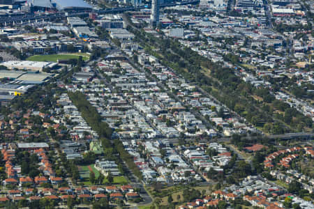 Aerial Image of PORT MELBOURNE
