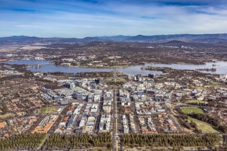 Aerial Image of CANBERRA