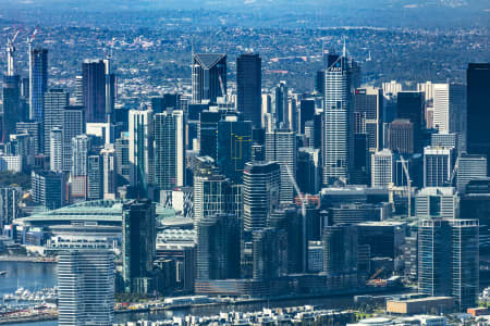 Aerial Image of MELBOURNE CLOSE UPS