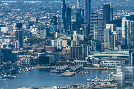 Aerial Image of MELBOURNE CLOSE UPS