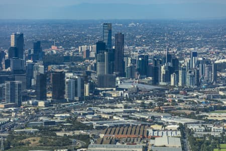 Aerial Image of MELBOURNE CLOSE UPS