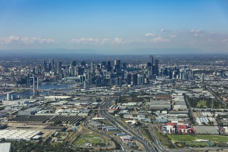 Aerial Image of PORT MELBOURNE
