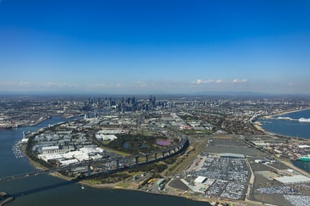 Aerial Image of PORT MELBOURNE