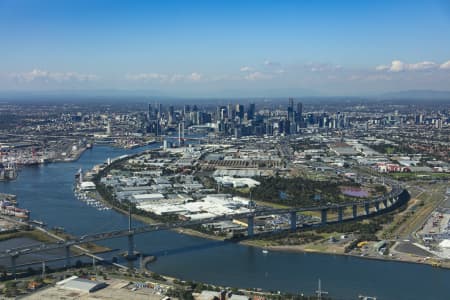 Aerial Image of PORT MELBOURNE