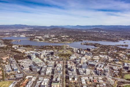 Aerial Image of CANBERRA