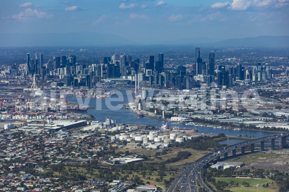 Aerial Image of South Kingswood To Spotswood