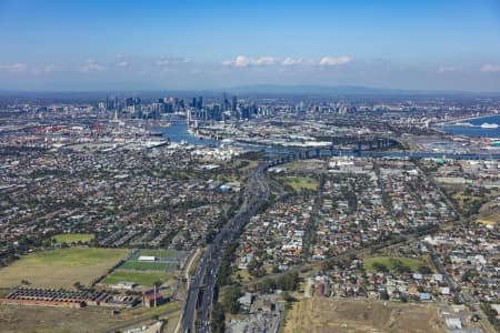 Aerial Image of SOUTH KINGSWOOD TO SPOTSWOOD