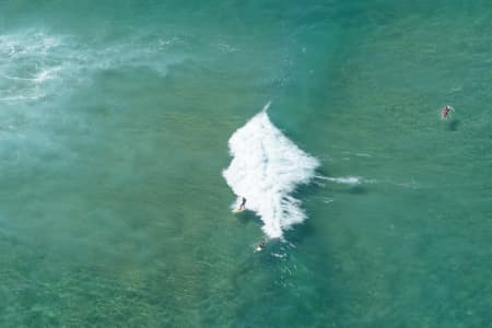 Aerial Image of BONDI BEACH ON A SATURDAY