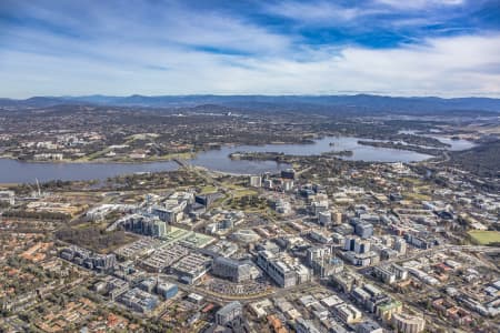 Aerial Image of CANBERRA