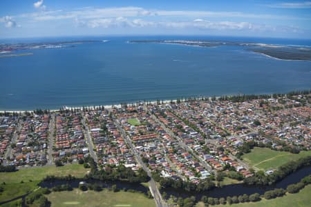 Aerial Image of BRIGHTON LE SANDS, MONTEREY & RAMSGATE BEACH