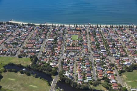 Aerial Image of BRIGHTON LE SANDS, MONTEREY & RAMSGATE BEACH