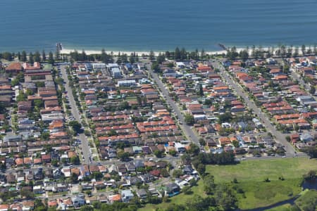 Aerial Image of BRIGHTON LE SANDS, MONTEREY & RAMSGATE BEACH