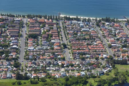Aerial Image of BRIGHTON LE SANDS, MONTEREY & RAMSGATE BEACH