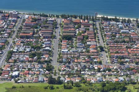 Aerial Image of BRIGHTON LE SANDS, MONTEREY & RAMSGATE BEACH