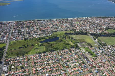 Aerial Image of BRIGHTON LE SANDS, MONTEREY & RAMSGATE BEACH