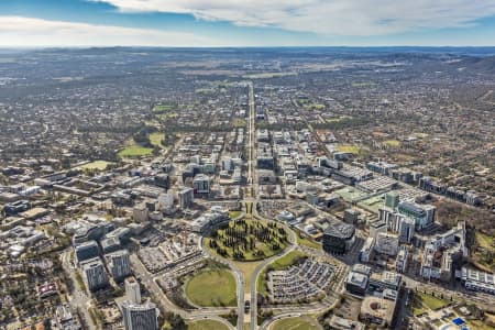 Aerial Image of CANBERRA