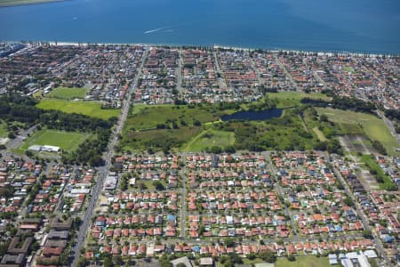 Aerial Image of BRIGHTON LE SANDS